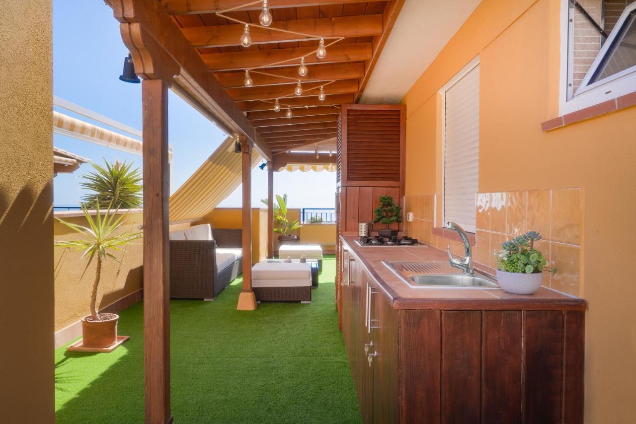 Belvedere Penthouse Puerto de Santiago  Esterno foto
