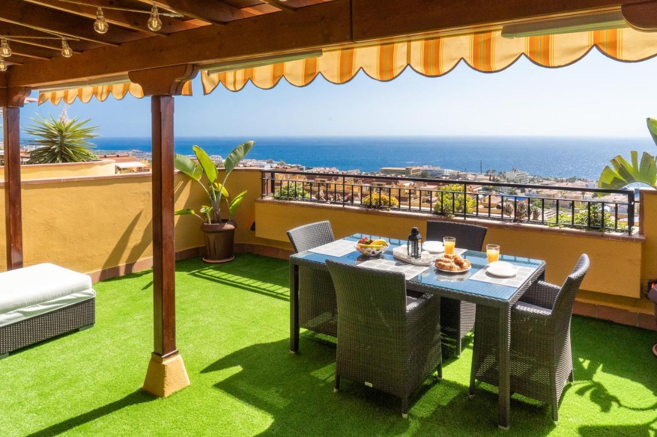 Belvedere Penthouse Puerto de Santiago  Esterno foto
